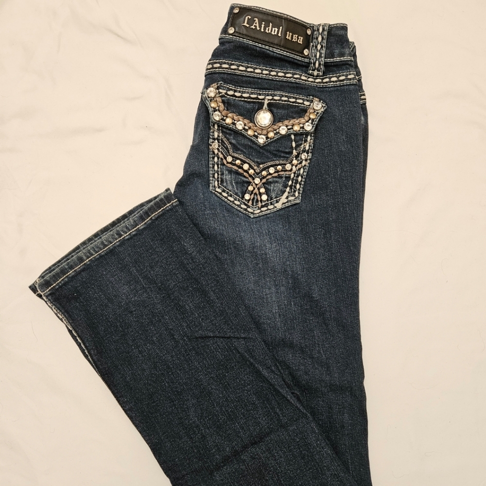 L.A. Idol USA Womens Jeans